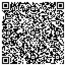 QR code with P J's Frame & Gallery contacts