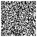 QR code with B J's D'Tail'n contacts