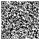 QR code with K B Sharpening contacts