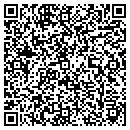 QR code with K & L Service contacts