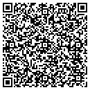 QR code with T J's Trophies contacts