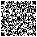 QR code with U W Extensions contacts