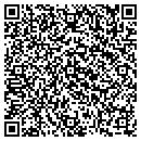 QR code with R & J Graphics contacts