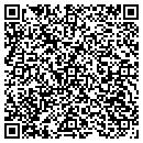 QR code with P Jensen Logging Inc contacts