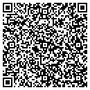 QR code with K & A Greenhouse contacts