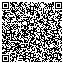 QR code with K&S Trailers contacts