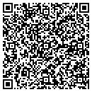 QR code with J's Heating contacts