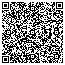 QR code with R & R Liquor contacts
