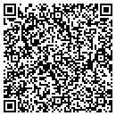 QR code with P S Mueller contacts