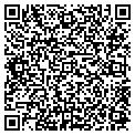 QR code with Zim & M contacts