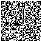 QR code with H L Miller Machine Tools Inc contacts