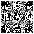 QR code with D & R Self Storage contacts