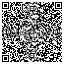 QR code with P Garvey contacts