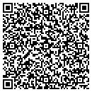 QR code with E & R Mfg Co contacts