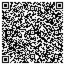 QR code with Hardee's contacts