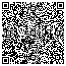 QR code with G Ws Jaws contacts