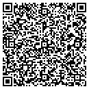 QR code with R William Moore DDS contacts