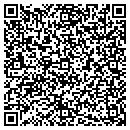 QR code with R & J Taxidermy contacts