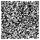 QR code with L & L Landscpg & Irrgtn & Rn contacts