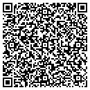 QR code with T E Davis Logging Inc contacts