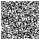 QR code with R & M Farm & Lawn contacts