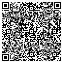 QR code with C & B Rent-All Inc contacts