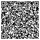 QR code with J E Ethington MD contacts