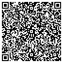 QR code with R J's Shoe Repair contacts