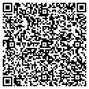 QR code with B & M Trenching Inc contacts