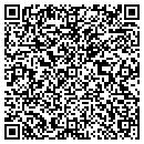 QR code with C D H Install contacts