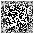 QR code with A A Plus Baraboo Lock & Safe contacts