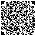 QR code with P J Hops contacts