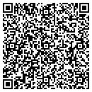 QR code with H & R Block contacts