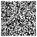 QR code with K-B Lettering contacts