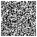 QR code with H & R Block contacts