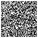 QR code with T David Design contacts