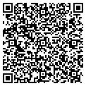 QR code with HBS Intl contacts