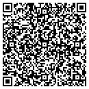 QR code with F F Boldt contacts