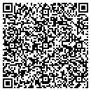 QR code with S & R Excavating contacts