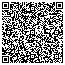 QR code with K E W Designs contacts