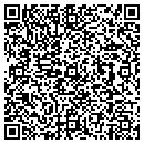 QR code with S & E Lounge contacts
