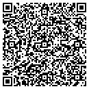 QR code with L & R Excavating contacts