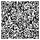 QR code with P C Service contacts