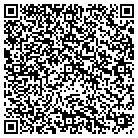 QR code with J Auto Body & Service contacts