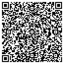 QR code with F A Bischoff contacts