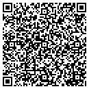 QR code with K J's Eureka Bar contacts