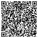 QR code with V F W contacts