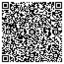 QR code with P Dennis Erb contacts