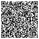 QR code with S O S Studio contacts