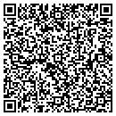 QR code with H & R Block contacts